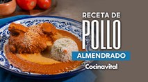 Receta de pollo almendrado mexicano