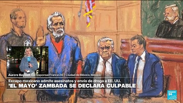 Informe desde CDMX: 'El Mayo' Zambada se declara culpable de narcotráfico