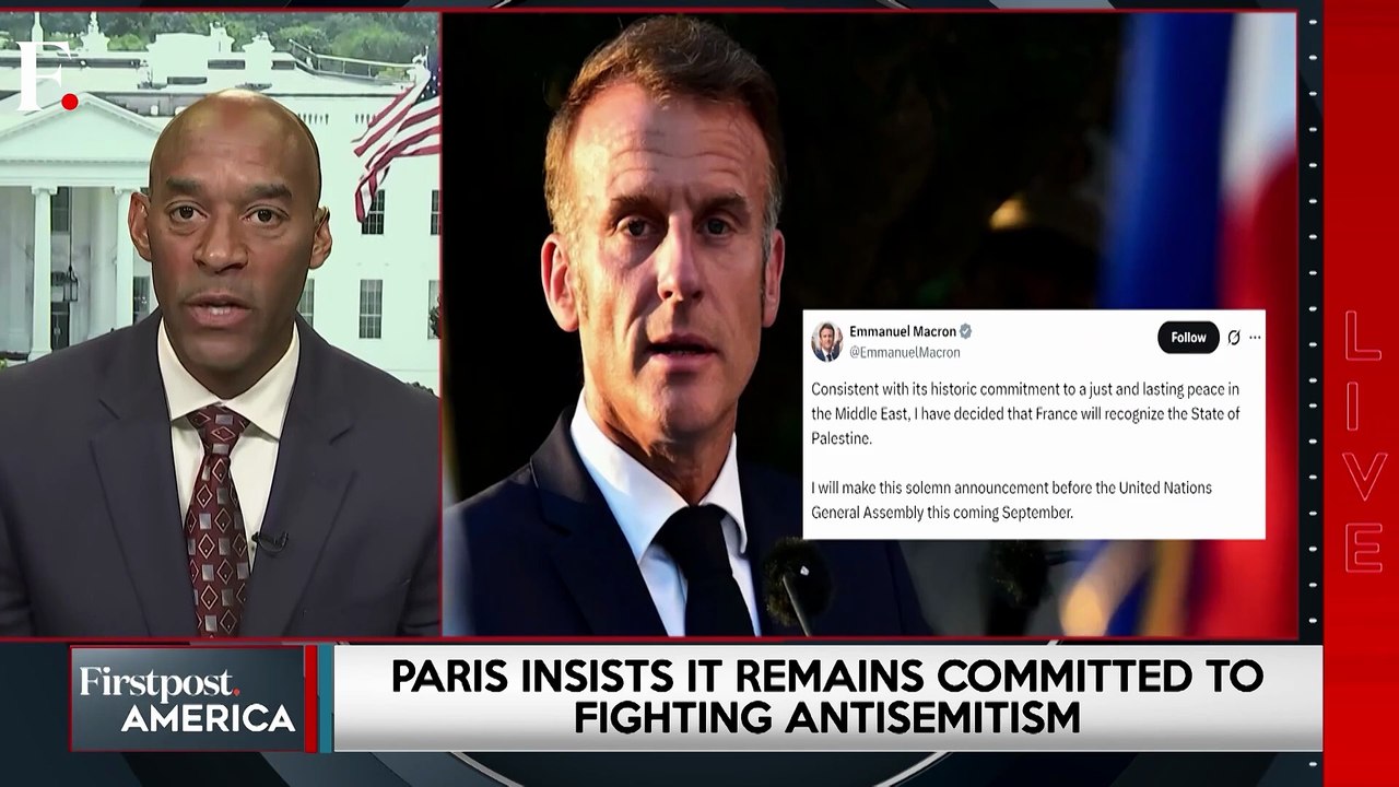 “A Letter to Macron”: France Summons US Ambassador Over Anti-Semitism Row | Firstpost America | N18G