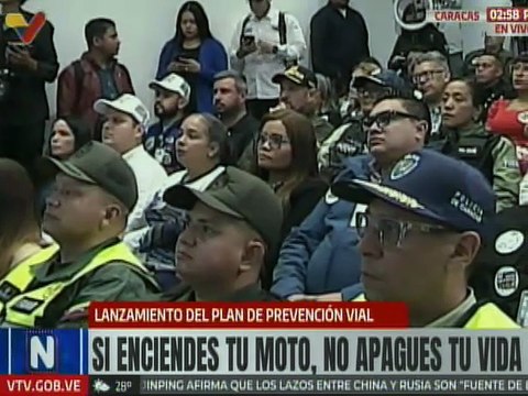 Fiscal Tarek William Saab dio a conocer los logros alcanzados en materia de seguridad vial