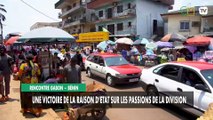 [#Reportage] Rencontre Gabon - Bénin : une victoire de la raison d’Etat sur les passions de la division