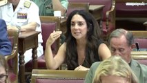 La intervención completa de la senadora de Vox en la Comisión de Defensa