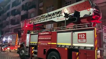 Turgutlu’da evini yakmaya çalışan şahıs gözaltına alındı