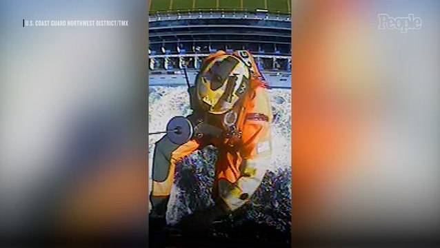 Shocking Video Shows 99-Year-Old Man Rescued By Helicopter From Alaskan Cruise Ship