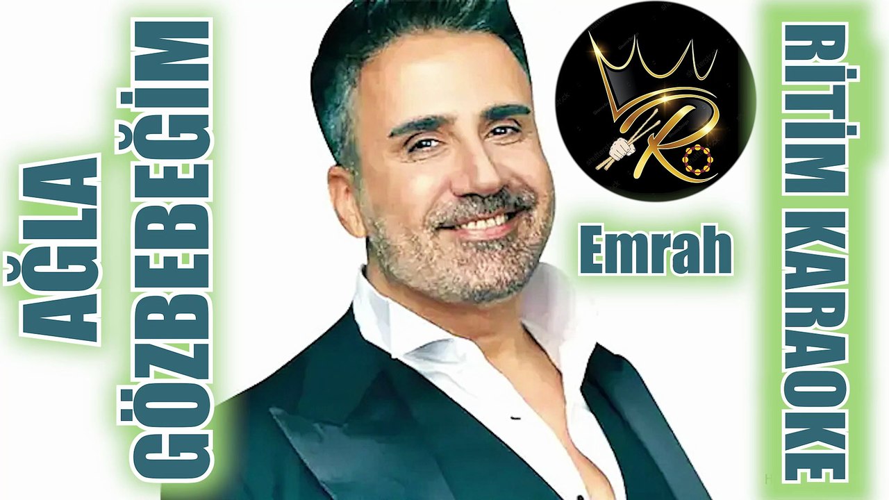Ağla Gözbebeğim - Emrah ✩ Ritim Karaoke (Kürdi Bozlak 4/4 Vahde Beste Emrah Erdoğan İpek)