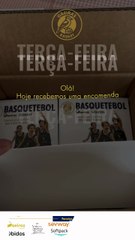 RECEBEMOS UMA ENCOMENDA