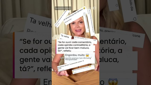 Eliana rebate críticas feitas sobre seu corpo nas redes: 'Não é fácil' #shorts