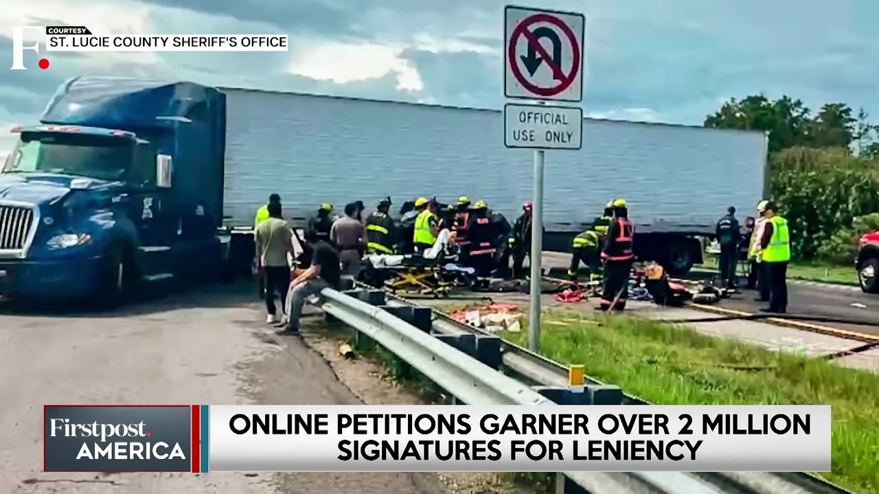 Florida Truck Crash: Indian Driver Denied Bail, Sparks Online Leniency Petitions | Firstpost America