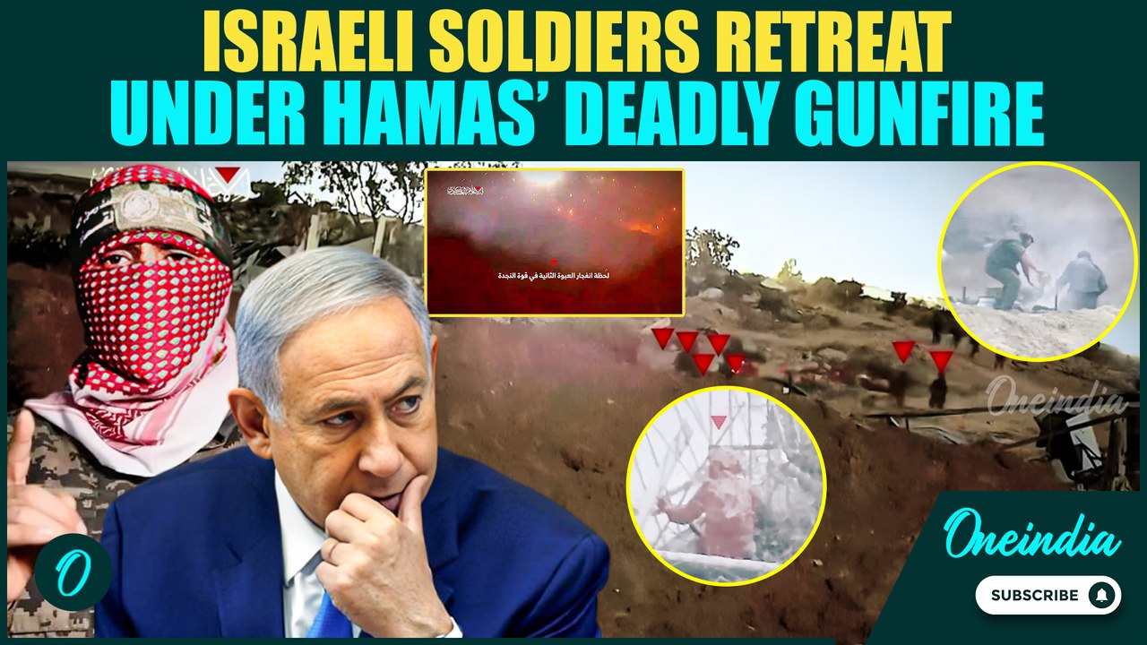 VIDEO: Hamas Fighters KILL 5 Israeli troops in DEADLY Ambush with powerful explosives in Beit Hanoun