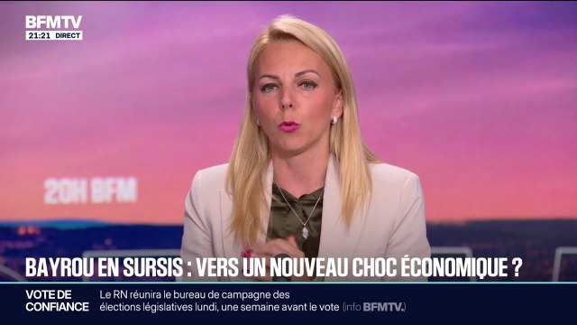 Vote de confiance du 8 septembre: Le seul moyen de mettre fin à ce chaos, ce n'est certainement pas de continuer avec les mêmes politiques , affirme Edwige Diaz, députée RN de Gironde