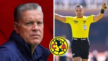 Ricardo Peláez pide que ya no pongan al 'Gato' Ortiz como árbitro en partidos del América: ''Qué necesidad''