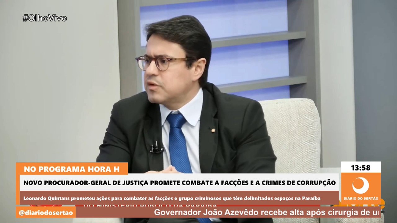LEONARDO QUINTAS NO PROGRAMA HORA H