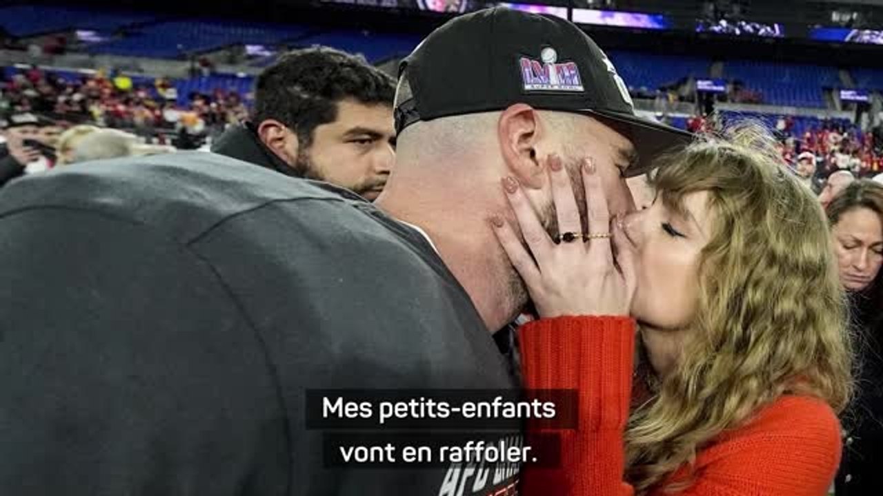 Kansas City Chiefs - Mahomes et Reid savourent le bonheur du couple de stars Kelce/Swift