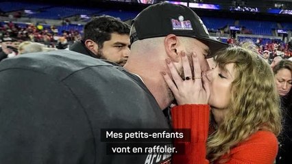 Kansas City Chiefs - Mahomes et Reid savourent le bonheur du couple de stars Kelce/Swift
