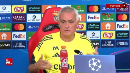 Fenerbahçe, Benfica ile karşı karşıya gelecek: Jose Mourinho'dan değerlendirme