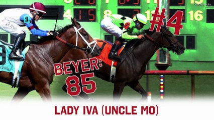 Five Fastest Maidens for August 18 to August 24