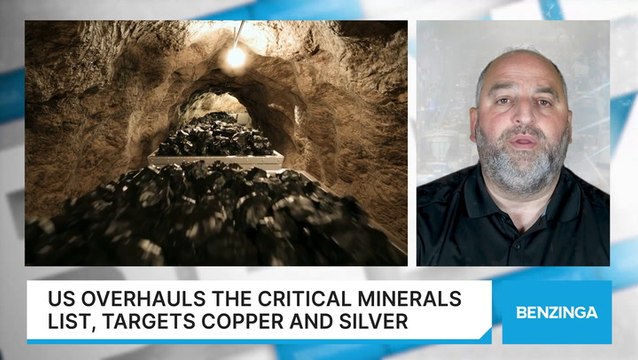 US Overhauls The Critical Minerals List, Targets Copper And Silver