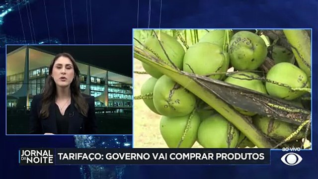 Produtos afetados por tarifaço serão usados em merendas escolares