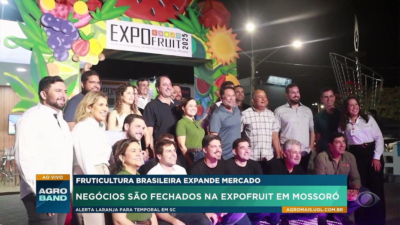 Expofruit: exportações de frutas são fechadas em Mossoró