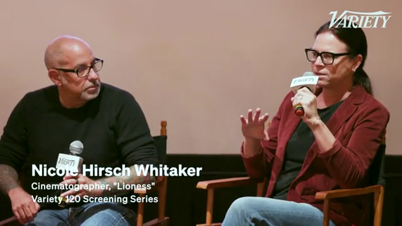 Nicole Hirsch Whitaker discusses Stanley Kubrick's hands-on directing style