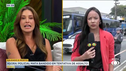 Policial mata bandido em tentativa de assalto