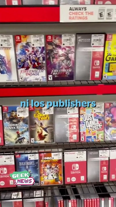 Biblioteca Nacional de Japón se niega a preservar Game Key Cards de Switch 2 | Reporte Indigo