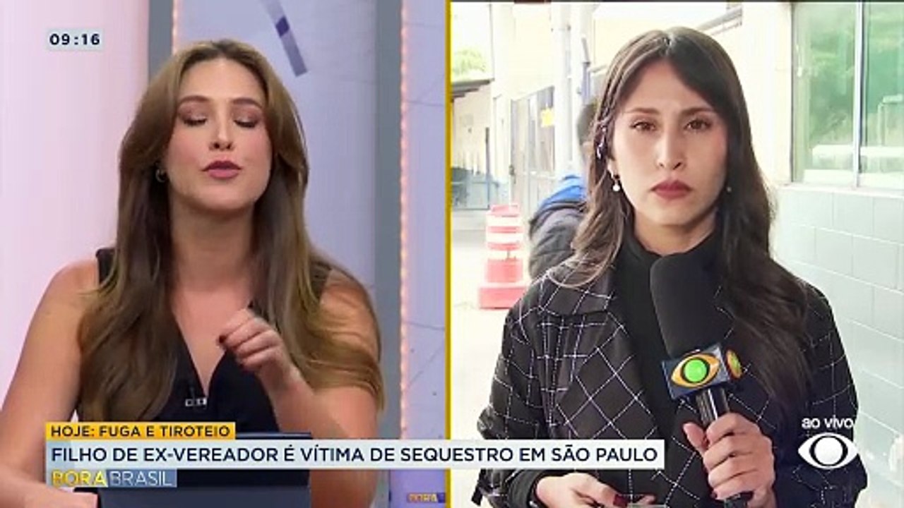 Filho de ex-vereador é vítima de sequestro em São Paulo