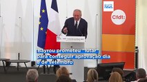 Voto de confiança: François Bayrou apela a uma escolha entre o 