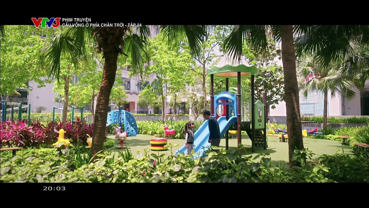 Cầu vồng ở phía chân trời - Tập 24