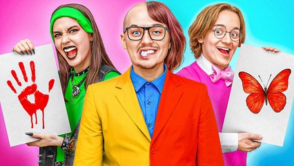 GOOD vs BAD student art hacks ин 123 GO! GLOBAL