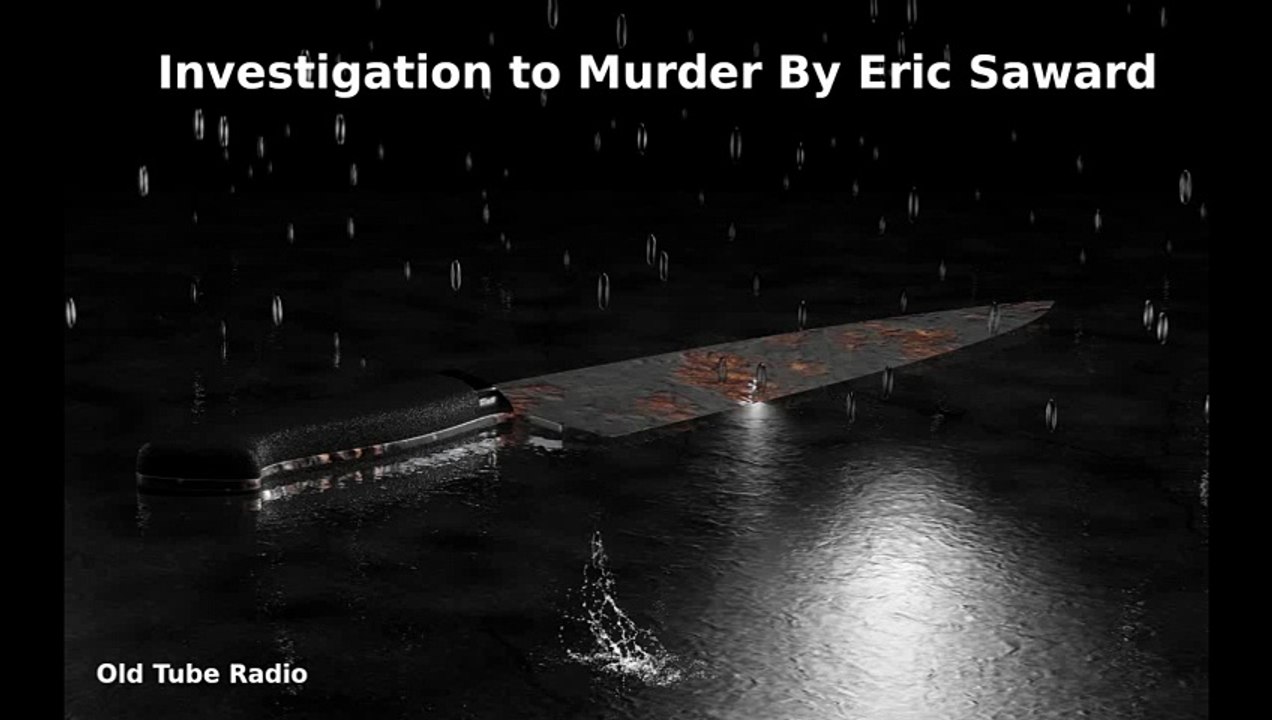 Investigation of a Murder by Eric Saward