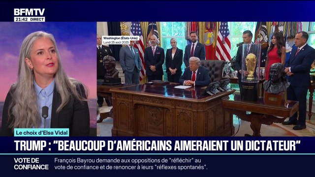 États-Unis: Donald Trump assure ne pas être un dictateur , même si beaucoup d'Américains aimeraient en avoir un