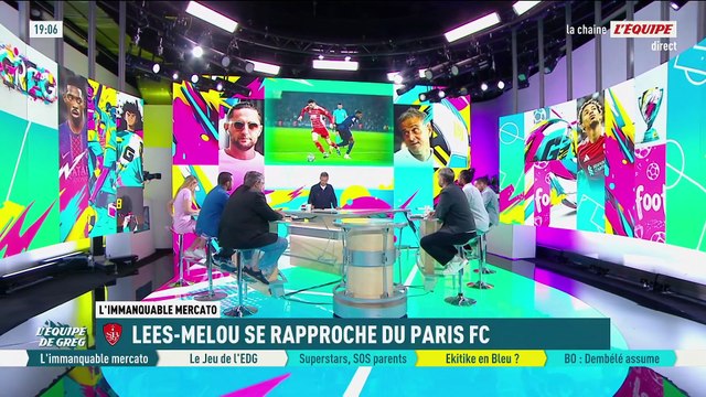 Brest d'accord avec le Paris FC pour le transfert de Lees-Melou - Foot - Ligue 1 - Transferts