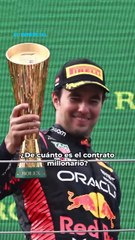 ¿Cuánto ganará Checo Pérez en Cadillac? Las cifras de su nuevo contrato.