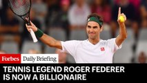 Roger Federer Joins Jordan & LeBron In The Billionaire Athlete Club