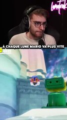 Mario Odyssey MAIS à chaque lune Mario va plus vite 8
