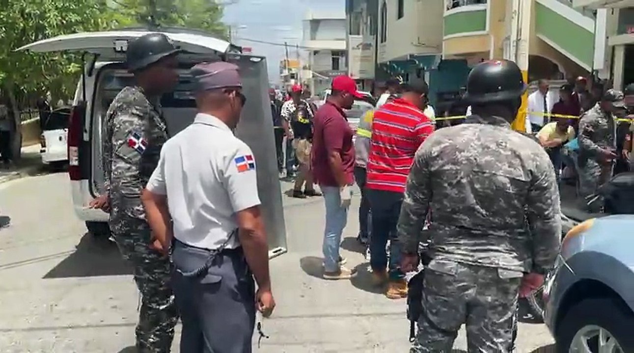 Matan joven de varios disparos frente al Palacio de Justicia de SFM