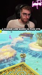 Mario Odyssey MAIS à chaque lune Mario va plus vite 19