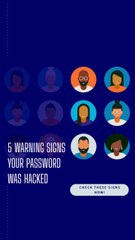5 Warning Signs Your Password Was Hacked Check Now
