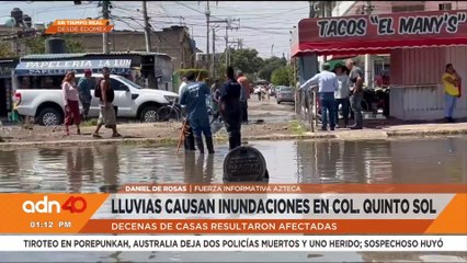 Inundaciones de aguas negras en Ecatepec dejan decenas de casas dañadas y pérdidas materiales