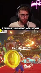 Mario Odyssey MAIS à chaque lune Mario va plus vite 23
