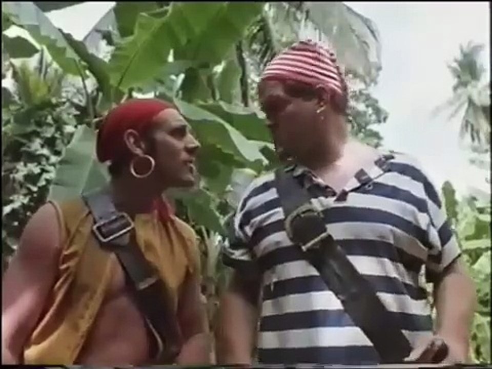 {Magic Island} 1995 -  A bored teenager receives a pirate adventure book from his nanny.