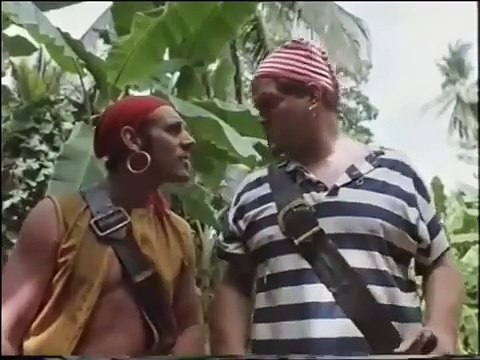{Magic Island} 1995 - A bored teenager receives a pirate adventure book from his nanny.