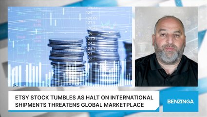 Etsy Stock Tumbles As Halt On International Shipments Threatens Global Marketplace