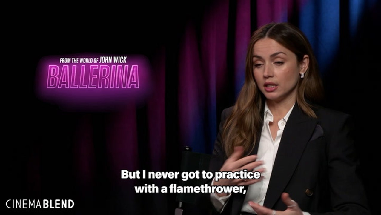 'In My Brain Forever' Ana de Armas Cried And Walked Away From One Of 'John Wick's' Action Scenes Because It Was Too Much