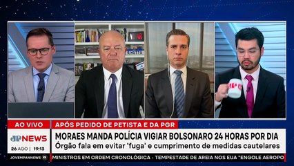 Beraldo critica determinação de Moraes para vigiar Jair Bolsonaro