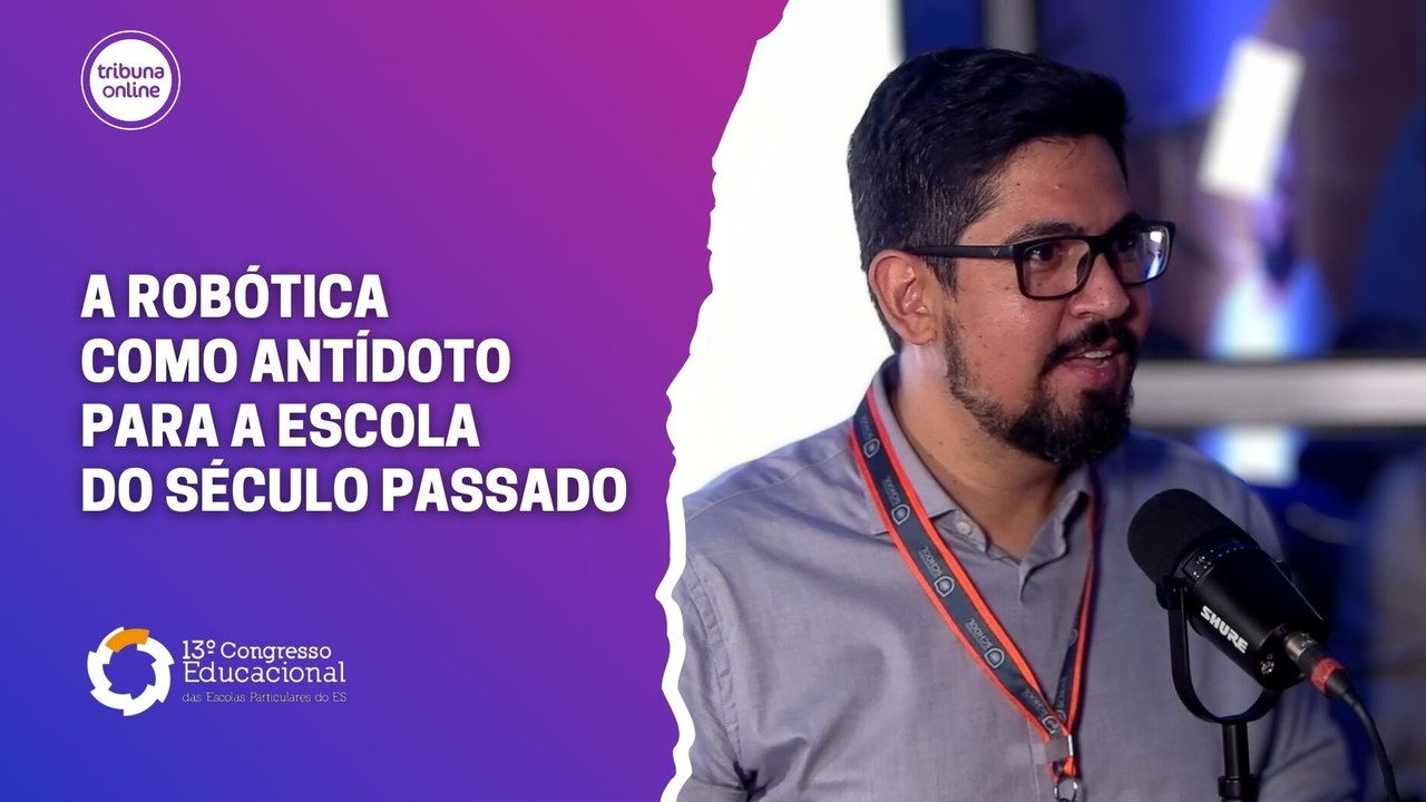 José Junior, diretor de marca da rede Ensina Mais | 13º Congresso das Escolas Particulares do ES