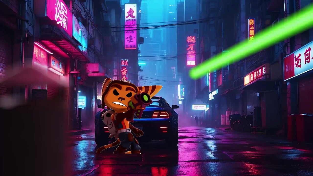 Ratchet vs. Werewolf