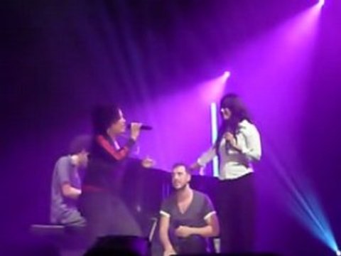 Amel Bent Diary (Alicia Keys) Lyon 9 mai 2008