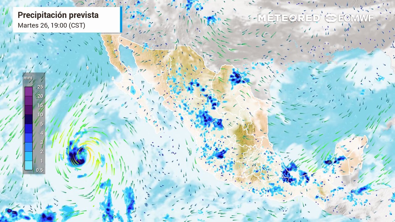 Lluvias intensas